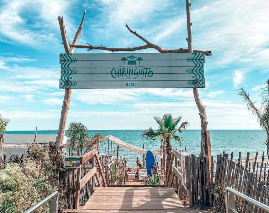Camping Carabasse Vias Plage. ภายนอก รูปภาพ